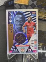 Carte de collection Topps Sadio Mané Man of the Match