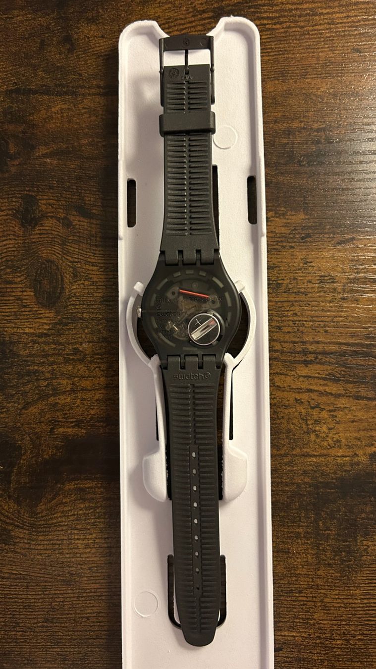 Swatch Orologi: Swatch INTERCYDERAL suob178 – Usato da Alle venduto da protokollstudio 3