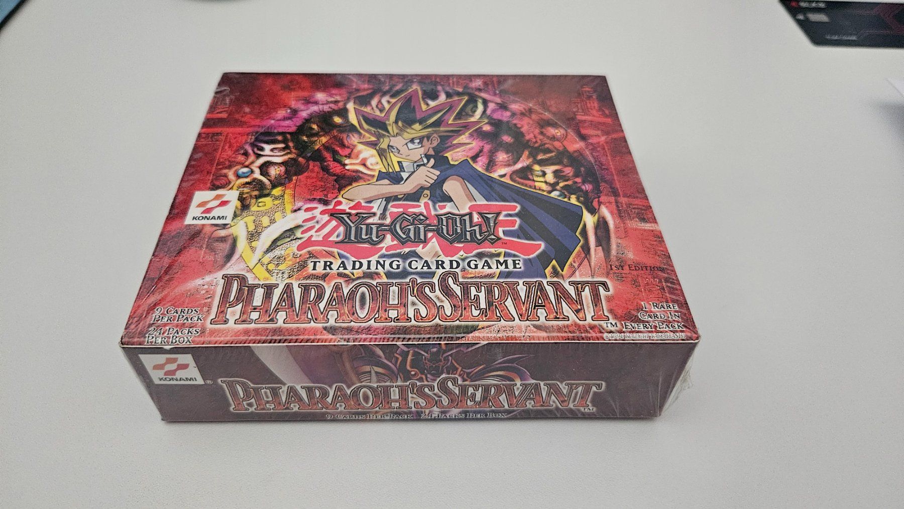 Yugioh Sammelbilder & Trading cards: Yu-Gi-Oh, Pharaoh's Servant Booster Display, 1stEd, sealed – Gebraucht aus Lausen von Misterspidy 1