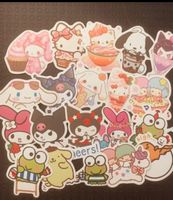 Lot d' autocollants Sanrio motifs variés hello Kitty neufs