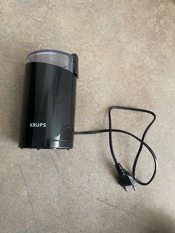 Krups F203 Kaffeemühle Grinder Mini | Kaufen auf Ricardo