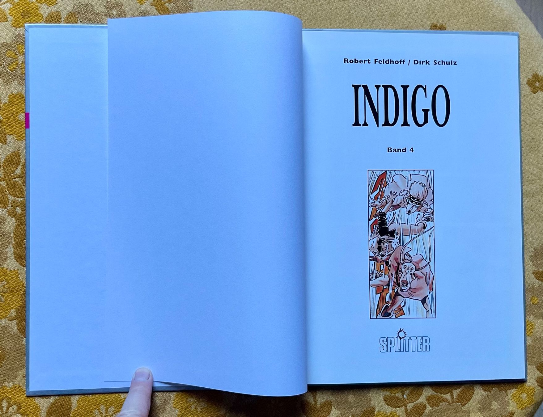 Fumetti: Indigo Band Nr 4 von 1994 – Usato da Endingen venduto da nathan05 3