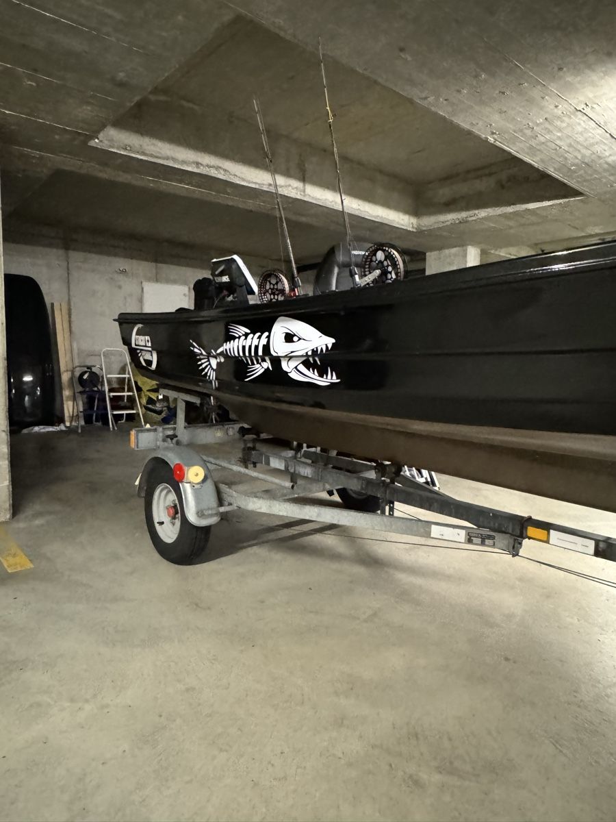 Saga Barche: Fischerboot – Usato da Beinwil am See venduto da rIc4vI 3
