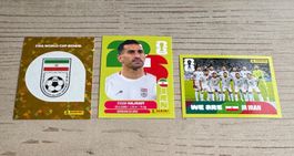 Panini FIFA World Cup WM 2026 - IRAN - IRN 1 - 4 - 13