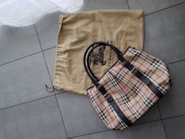 100% Burberry Northfield Large Tote
