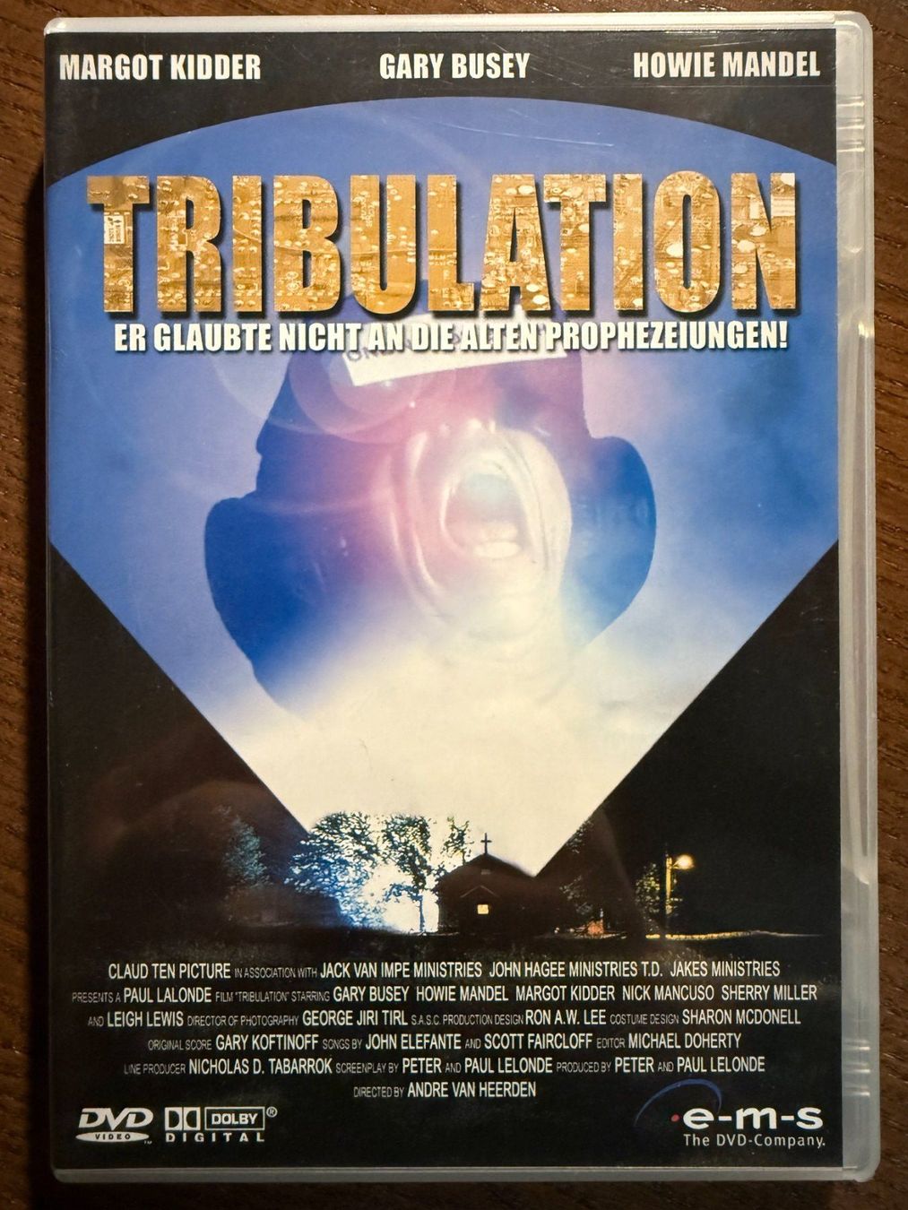 Tous les DVDs: Tribulation (2000) – D'occasion à Zürich par FilmFreunde