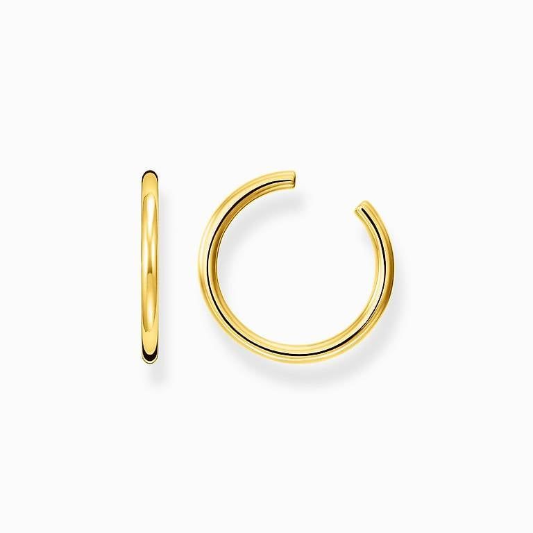 Thomas Sabo Orecchini pendenti & Orecchini a lobo: Thomas Sabo Cuff klein goldig – Nuovo (secondo la descrizione) da Pfungen venduto da Coco_ch