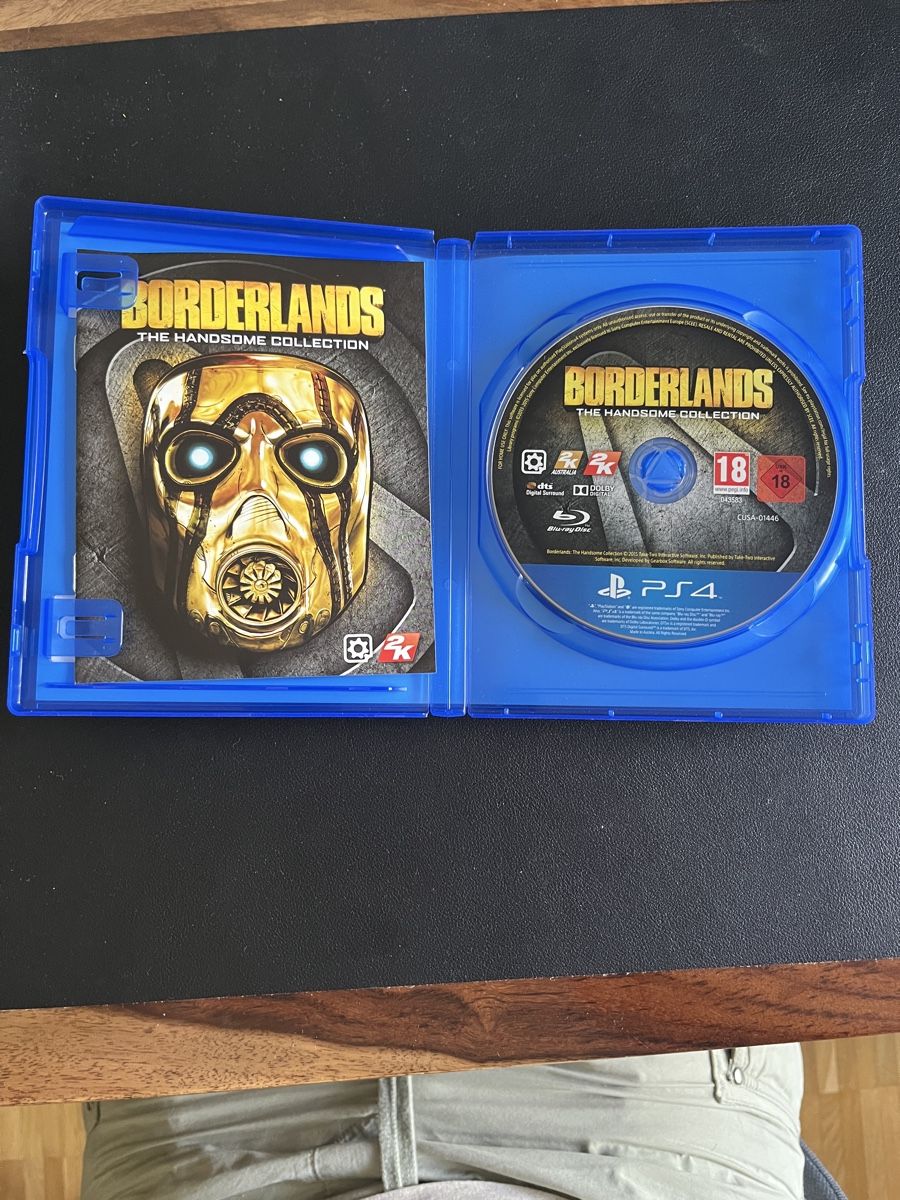 Giochi: PS4 Spiel Borderlands The Handsome Collection – Usato da Ennetbaden venduto da Libero308 1