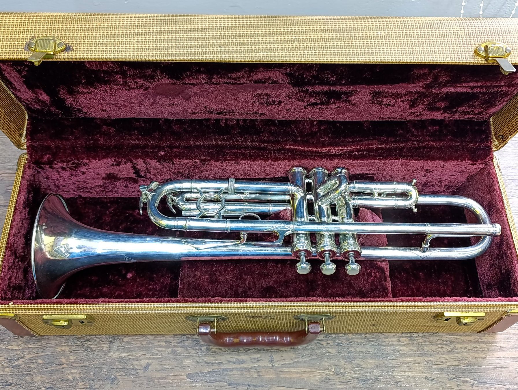 Musikinstrumente: B-Trompete Miraphone – Gebraucht aus Oberdorf NW von 60nafets 2