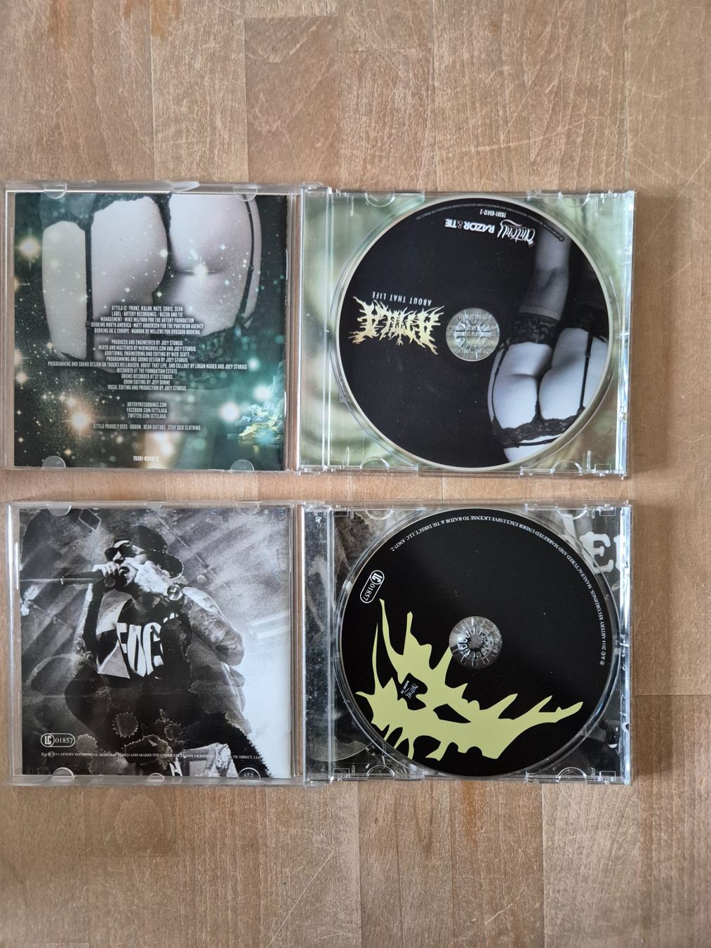 CDs: CD Bundle: Attila – D'occasion à Liebefeld par 2tehand 1