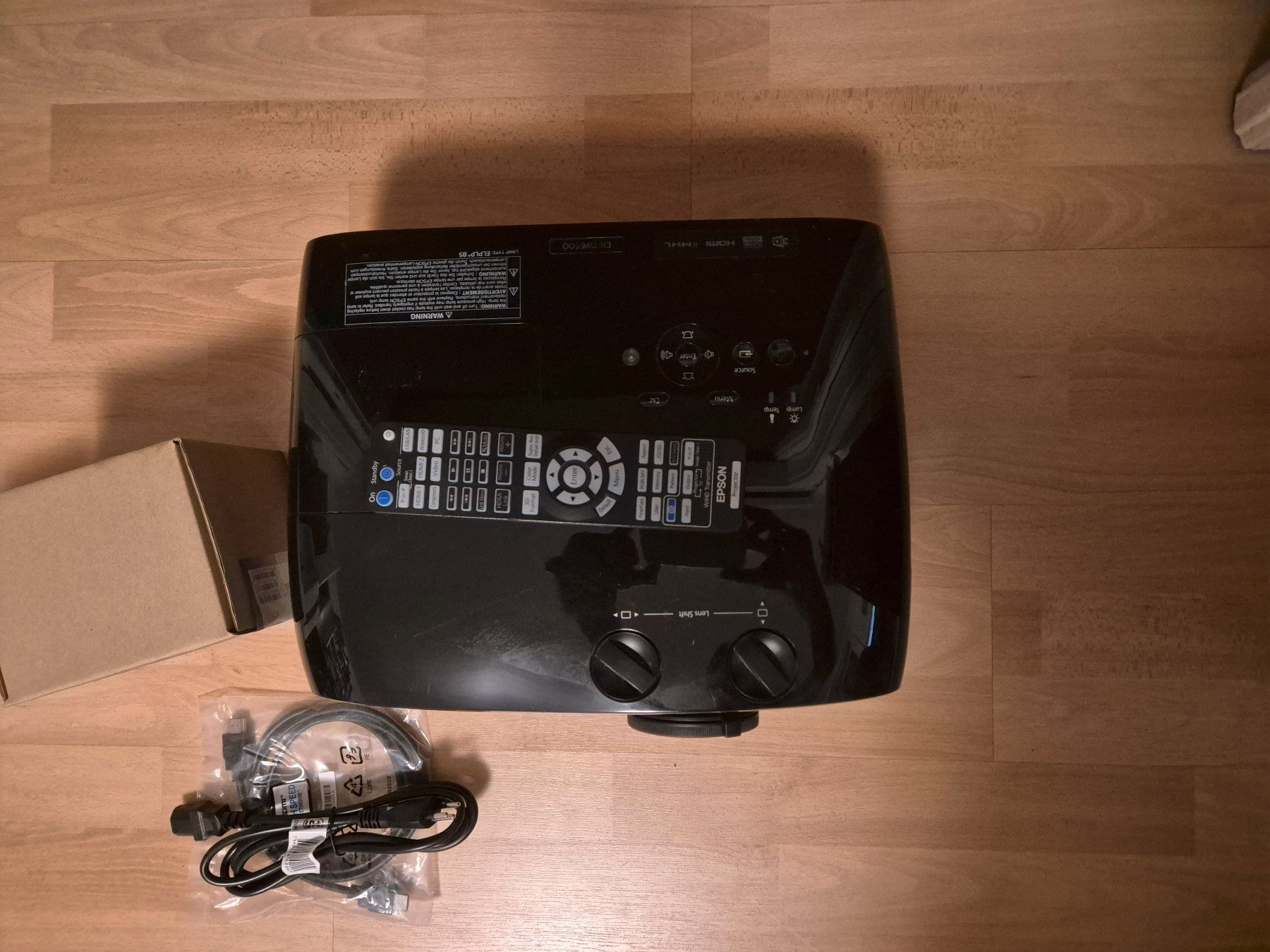 Epson Proiettori: Beamer Epson EH-TW6600 – Usato da Olten venduto da hotsplots 2
