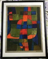 Lithografie von Irma Bamert 1978    (ID H219)
