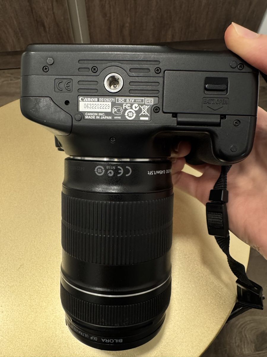 Canon Fotocamera: Canon EOS 550D with 18-135mm lens plus accessories. – Nuovo (secondo la descrizione) da Thonex venduto da Lux_brands01 4