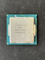 Intel Core i7 7700k 4,2Ghz