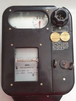 Münzzeitzähler AEG Münzzähler gebraucht, Betrieb mit Jetons!