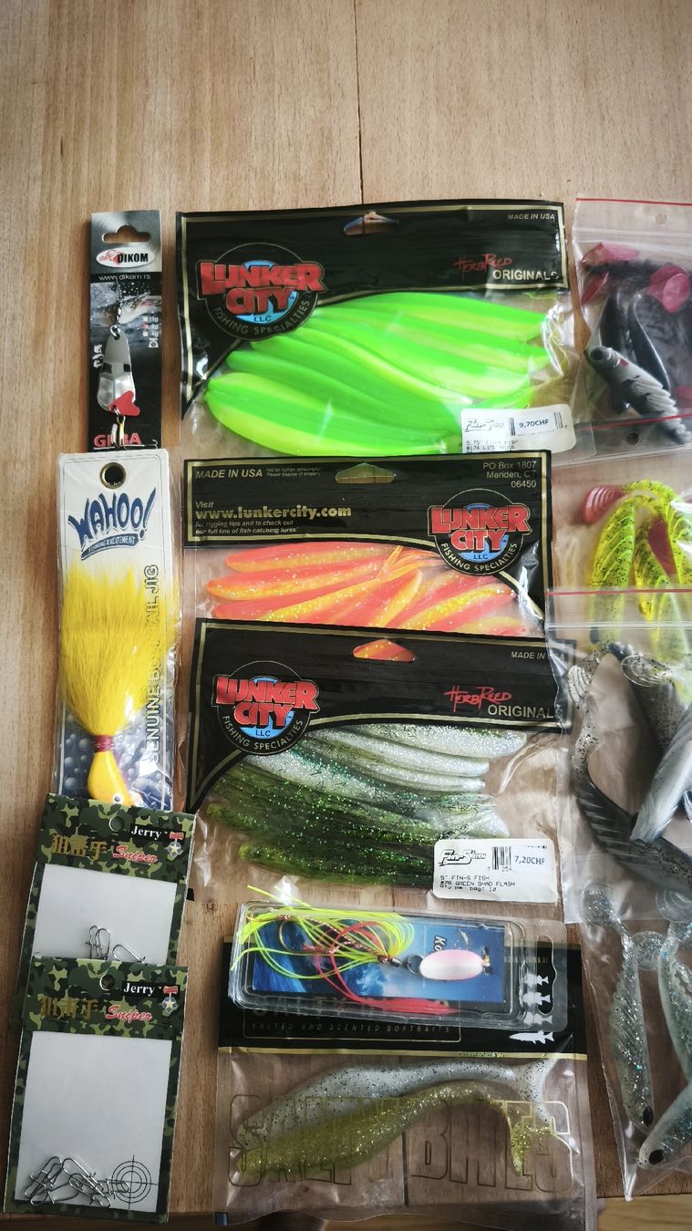 Köder: Köderset Diverses – Neu und originalverpackt aus Sarnen von sebalant 1