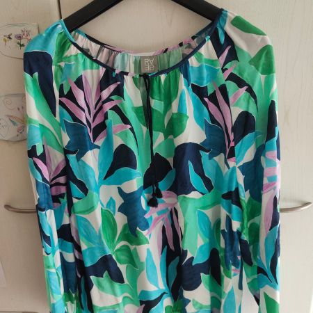 Tolle Rabe Bluse leicht und locker Gr. 46 Fr. 45.-nur 42.-