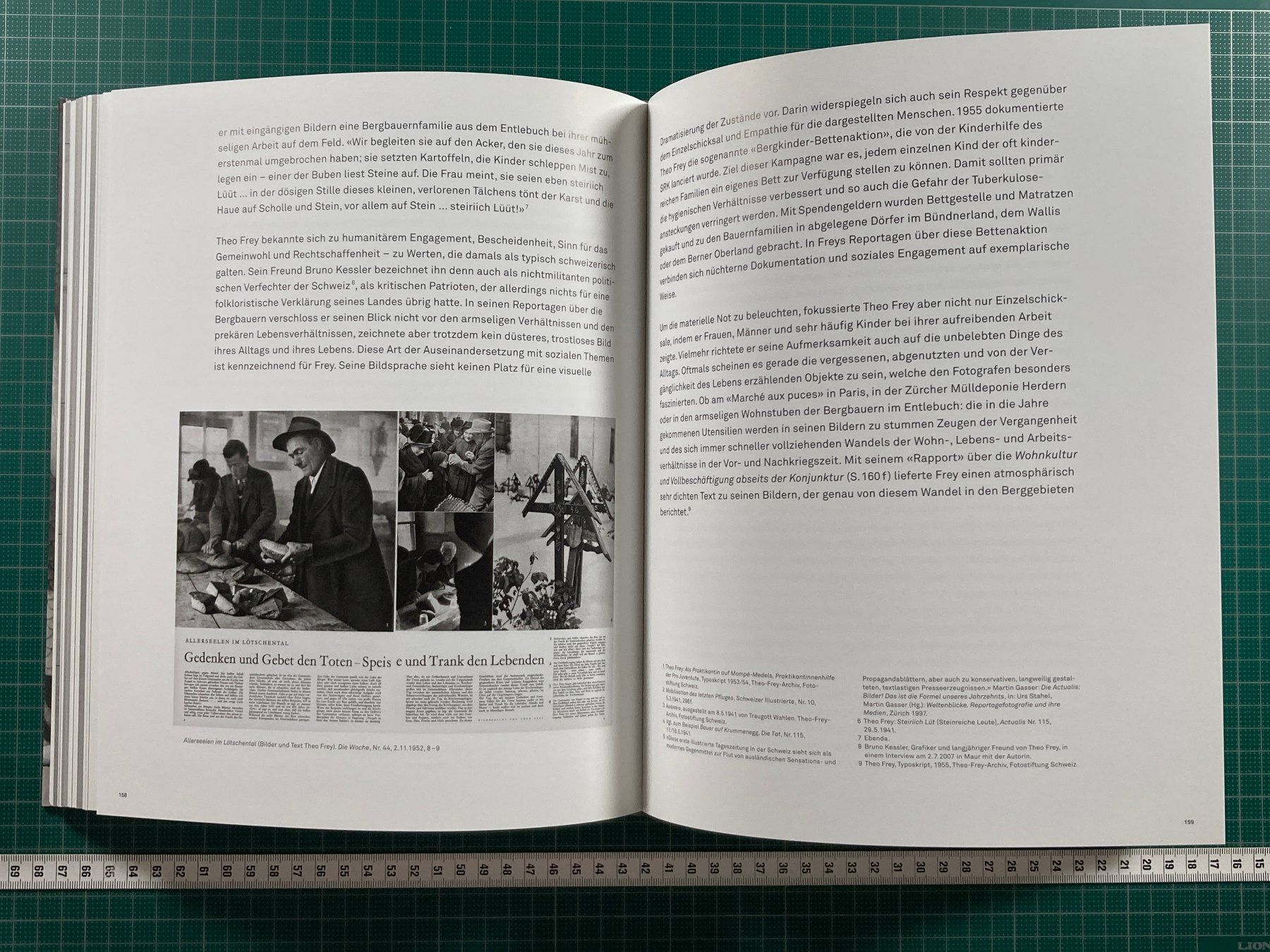 Libri: Theo Frei - Fotografien – Usato da Lenzburg venduto da fh1 7