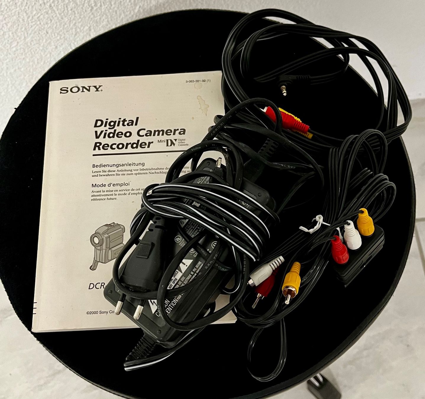 Sony Videocamere: SONY Digital Video Camera-Recorder – Usato da Zuchwil venduto da Speaker0 5