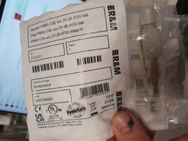 R&M FM45 Steckverbinder Stecker C5e s/u 23/26 A/B 312231