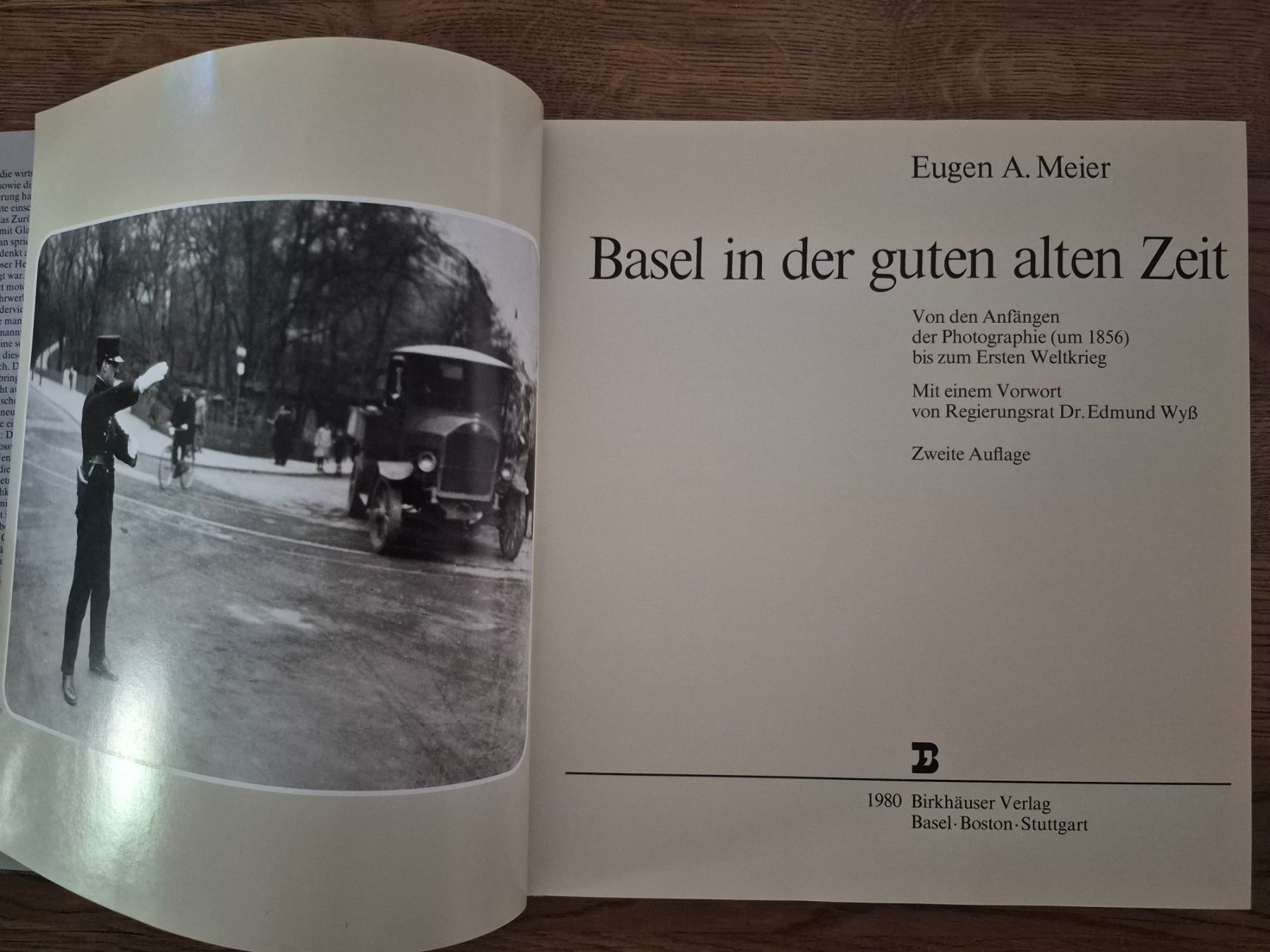 Libri: Basel in der guten alten Zeit – Usato da Balsthal venduto da Jamamoegg 1