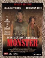 Monster Deluxe Edition DVD mit Charlize Theron, Top!