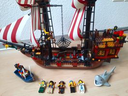 Lego Piraten 6243 Grosses Piratenschiff A *komplett* RAR