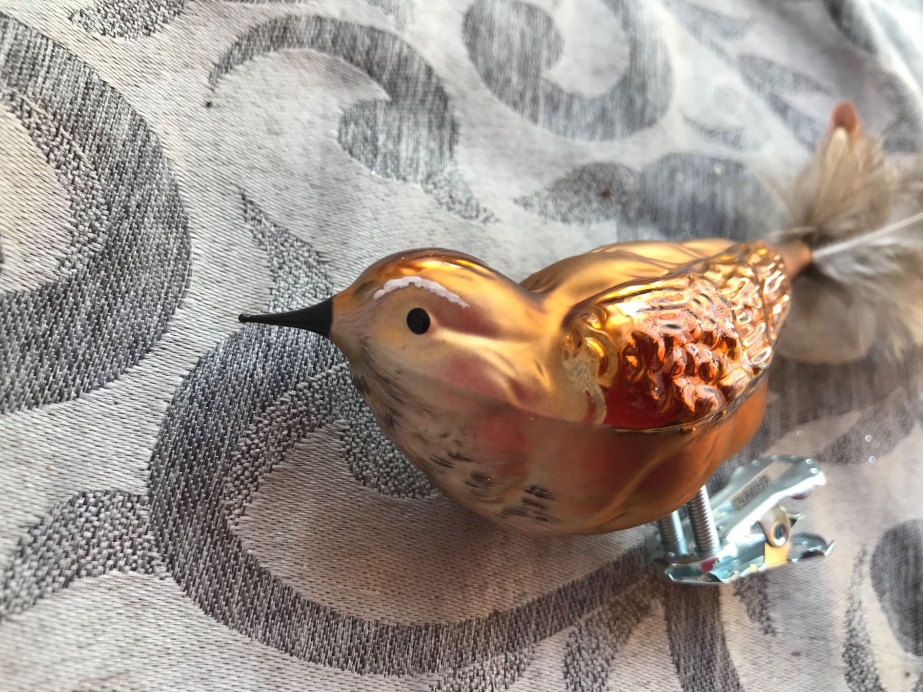 Alle Dekorationen: Zaunkönig Vogel Ostern Christbaumschmuck – Neu und originalverpackt aus Alpnach Dorf von marvo 5