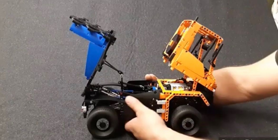 Lego Kit di costruzioni: Lego technik unimog MOC – Nuovo (secondo la descrizione) da Airolo venduto da Bagaion99 6