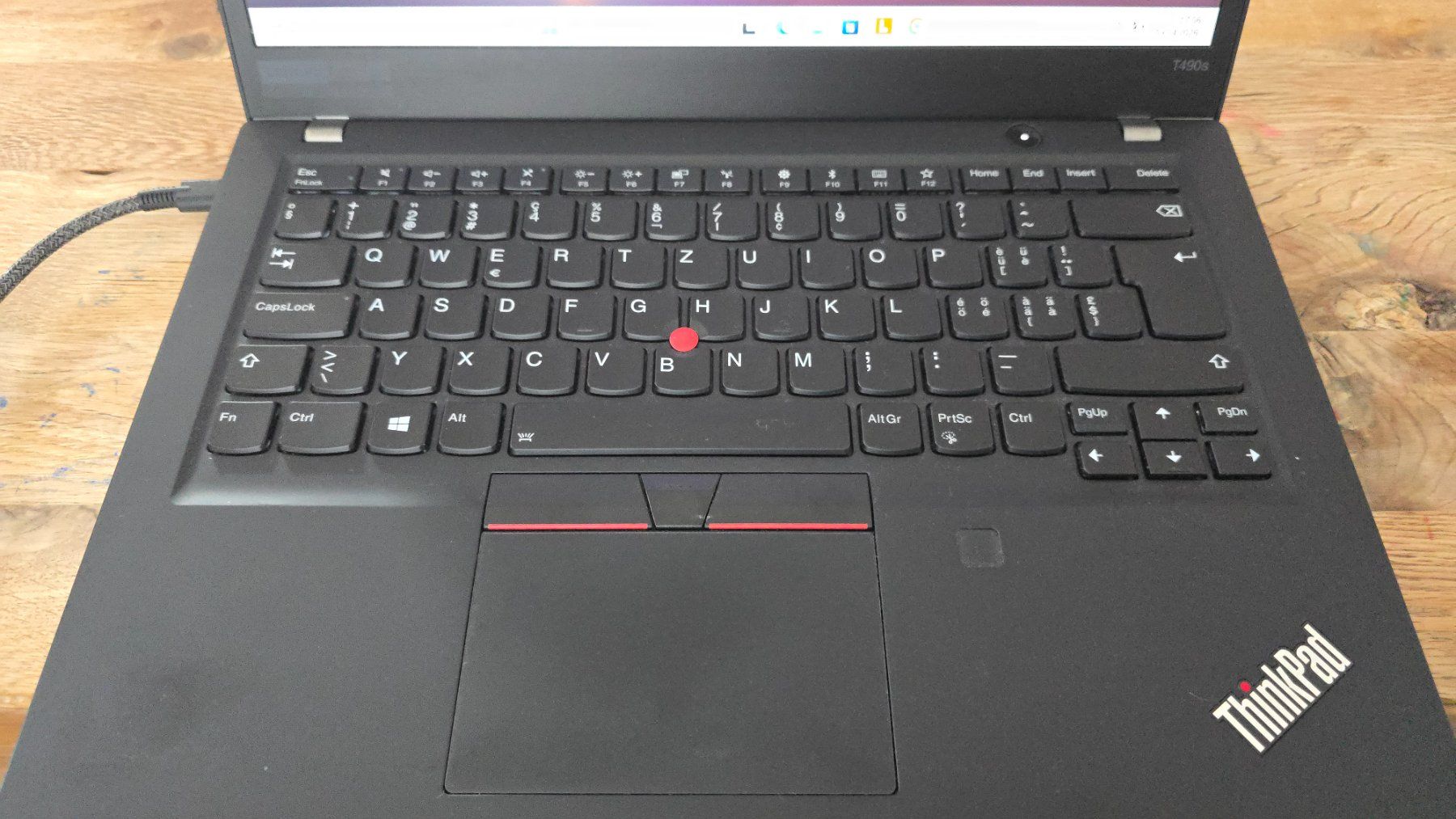 Lenovo Notebook: Lenovo ThinkPad T490S 256 GB/ SSD Windows 11 – Usato da Wallisellen venduto da theblacksheep 9