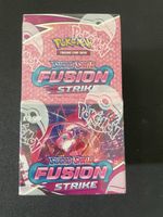 Pokemon Fusion Strike 18er Display English