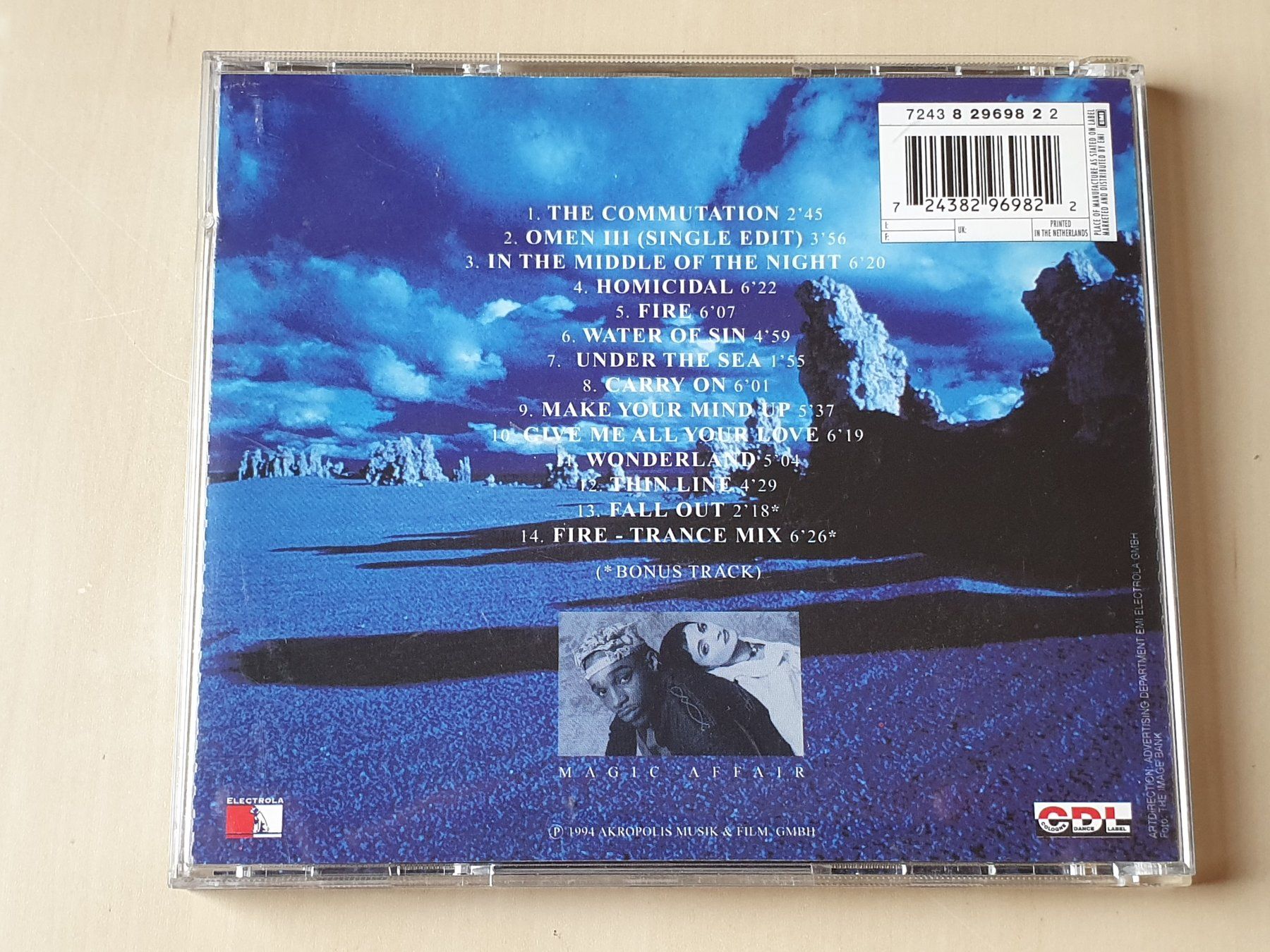 CDs: Magic Affair Omen – Gebraucht aus Stansstad von collectorsshop 1