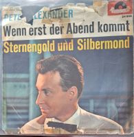 Vinyl-Singe Peter Alexander - Wenn ert der Abend kommt