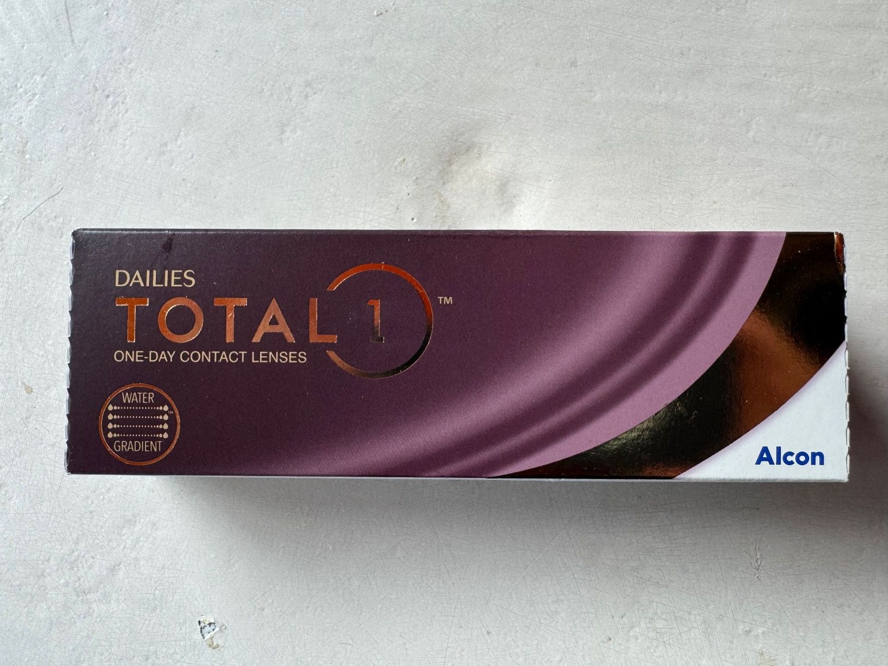 Kontaktlinsen: Dailies Total Tageslinsen – Neu und originalverpackt aus Bern von Zwischen0409