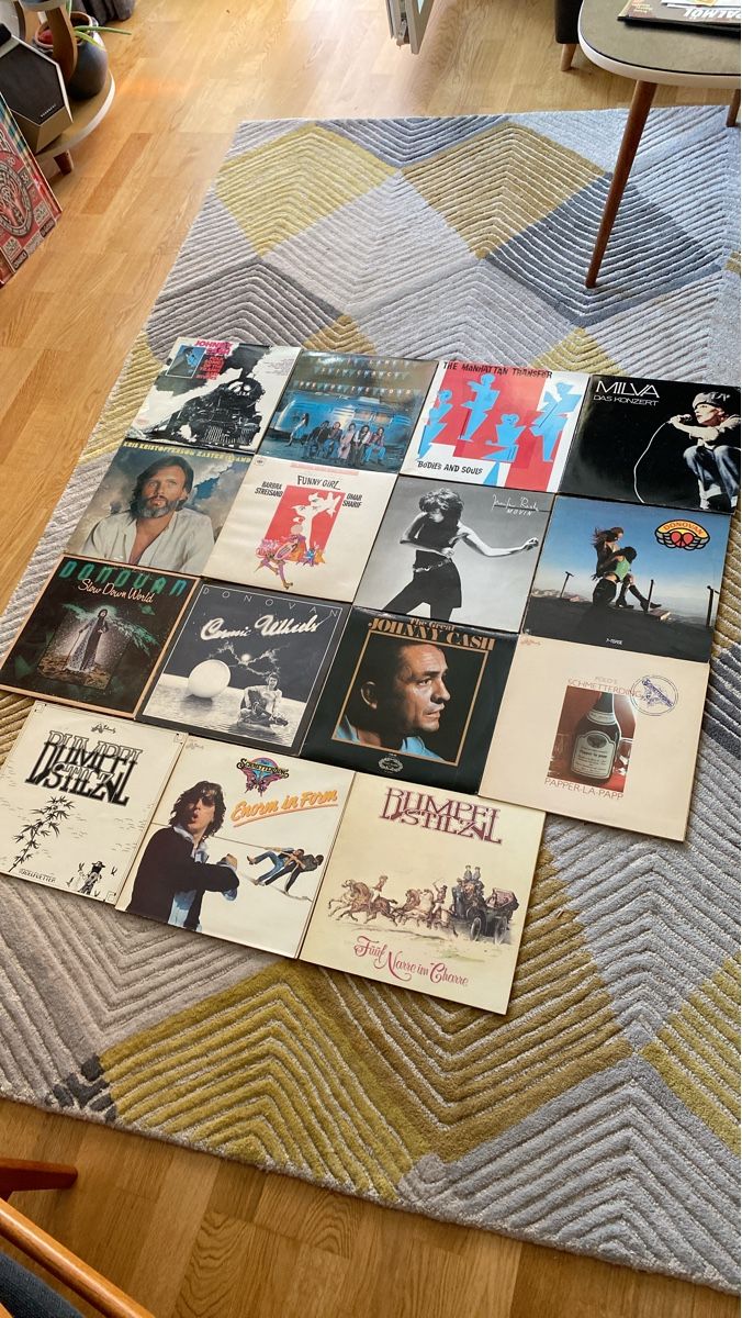 Schallplatten: 15 LPs , verschiedene Interpreten  – Gebraucht aus Zürich von alt-eisen