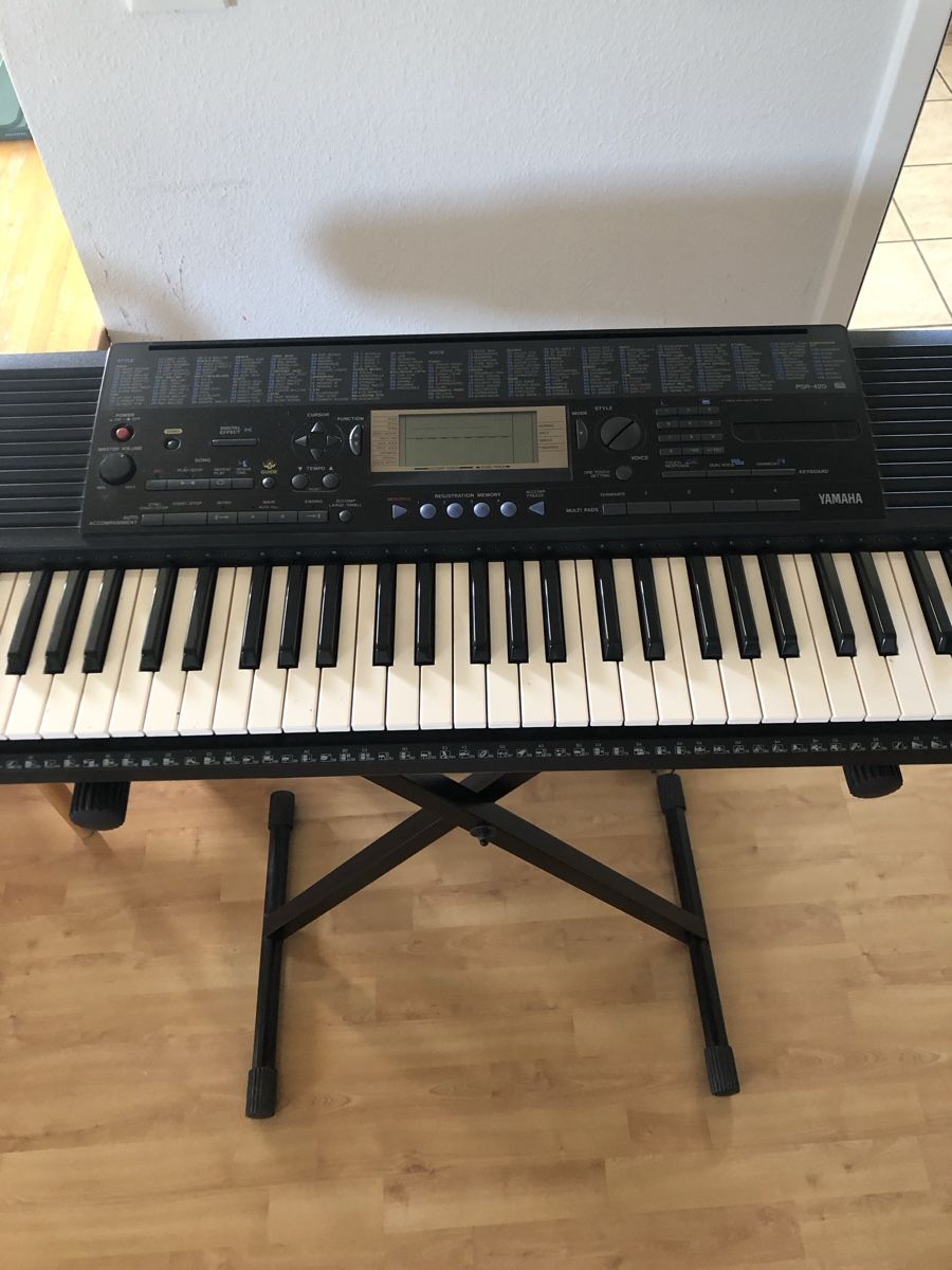 Yamaha Strumenti musicali: Yamaha PSR-420 – Usato da Chêne-Bourg venduto da sienna8245
