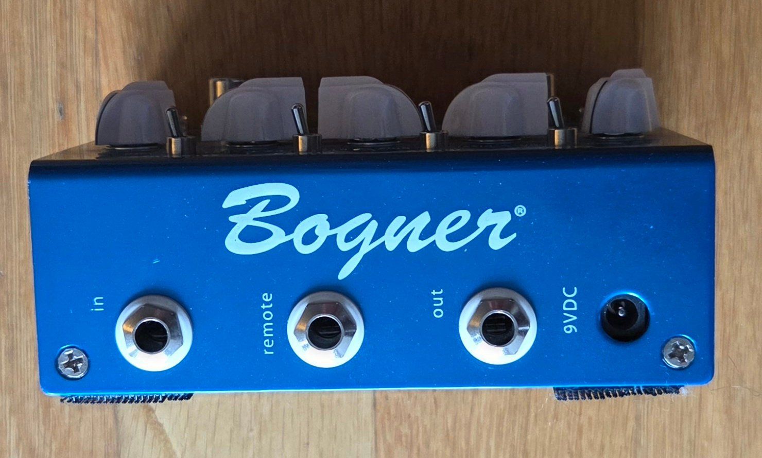 Strumenti musicali: Bogner Ectasy Blue Overdrive Pedal – Usato da Luzern venduto da PakGede 1