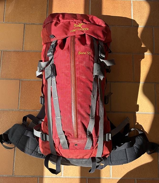 Arcteryx Zaini: Arcteryx Bora 50 Trekkingrucksack – Usato da Visp venduto da hp.kernen