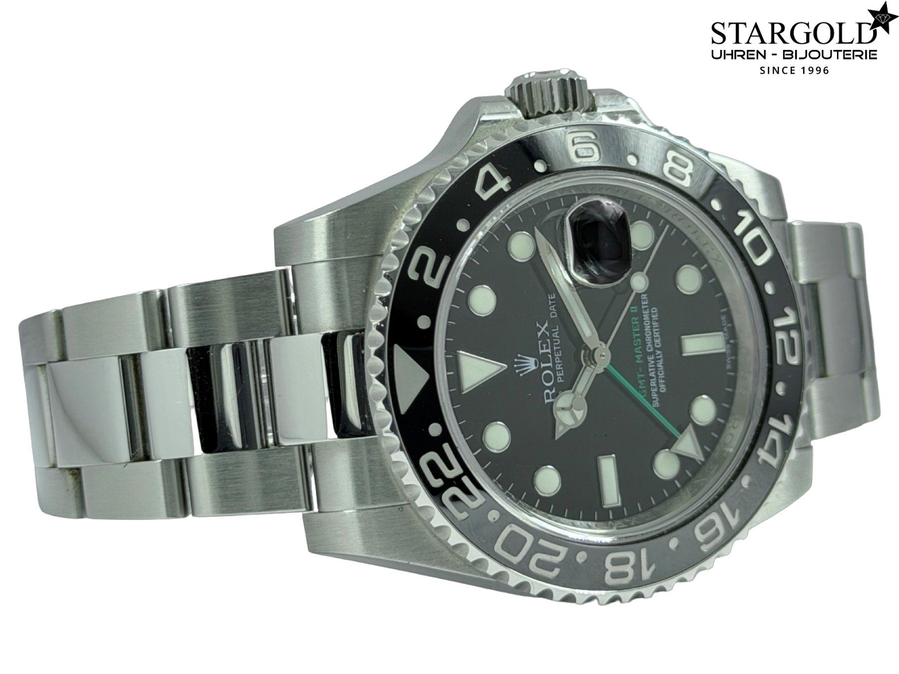 Rolex Orologi: Rolex GMT Master II - 116710LN – Usato da Zürich venduto da Stargold-Uhren 8