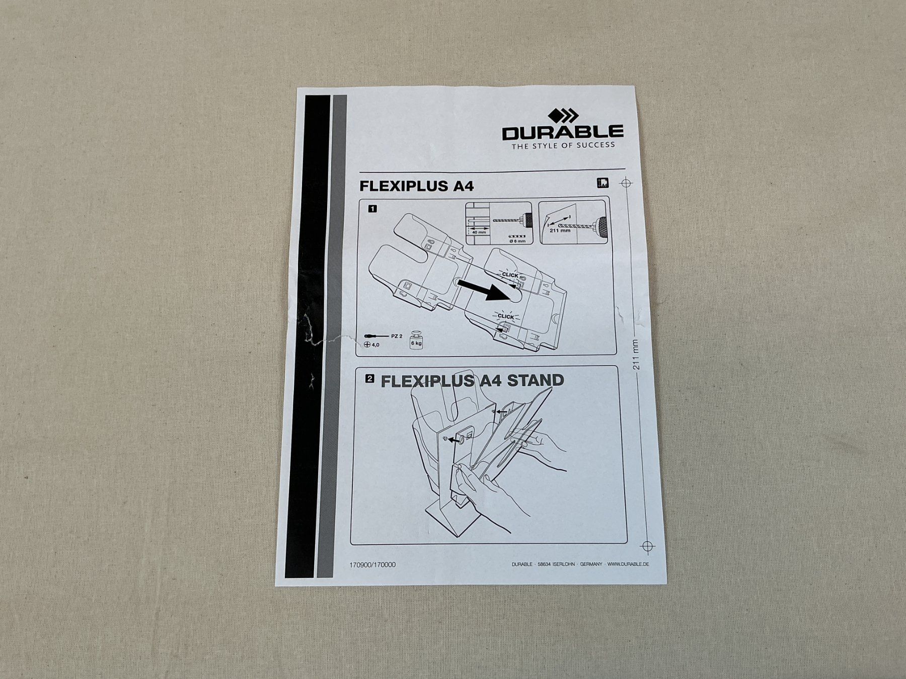 Recipients et similaires: DURABLE Flexiplus 3 A4 – Neuf (Voir description) à Richterswil par Restwert_Richterswil 4