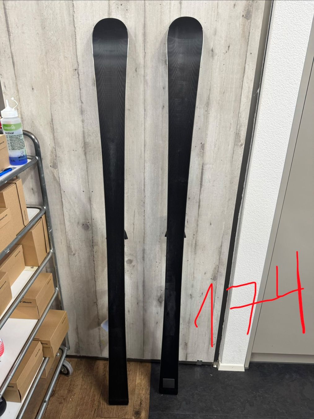 Zai Sci: ZAI for Dénériaz / AD-01 174 cm inkl. Systembindung – Nuovo e nell'imballaggio originale da Sursee venduto da rap_6ztg 4