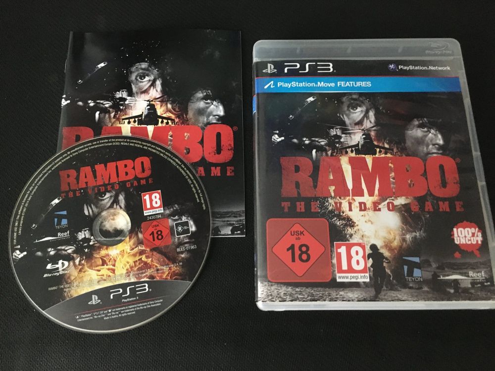 Rambo - The video Game für PS3 / Playstation 3 (Gebraucht) in St.Gallen ...