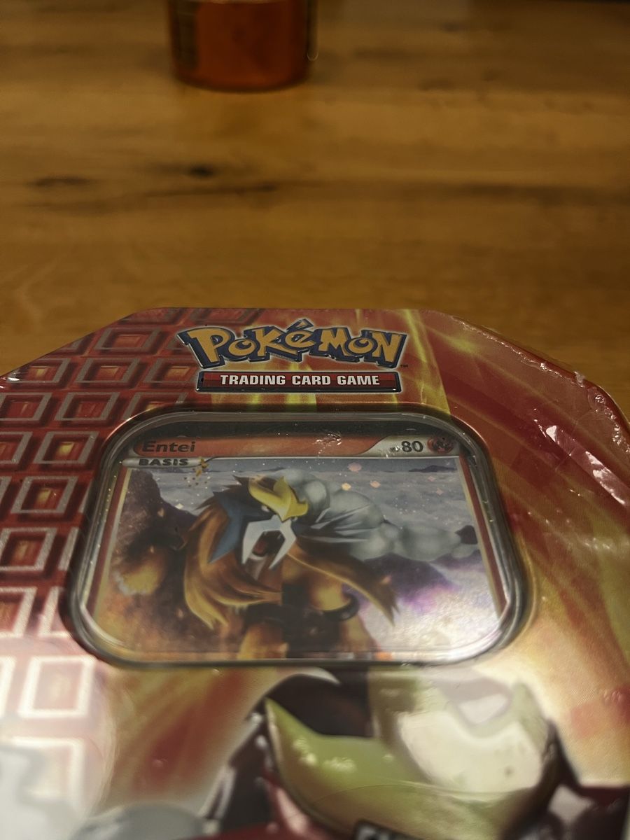 Pokémon Sammelbilder & Trading cards: 2010 Entei Tin-Box – Neu (gemäss Beschreibung) aus Zürich von noe_h8gd 2