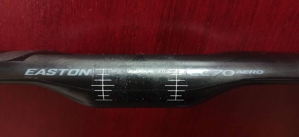 Pièces détachées: Aero-Lenker Rennvelo, Carbon, 42 cm, Easton – D'occasion à Langenthal par Kulius 2