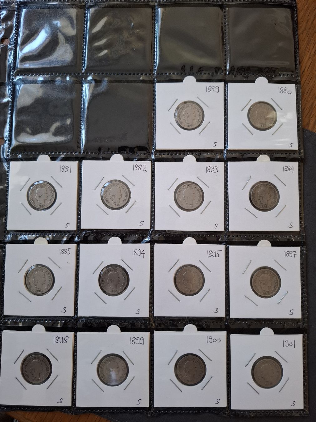 Tutti le monete: 10 Rappen Sammlung nr.27 – Usato da Hunzenschwil venduto da Hardrock6