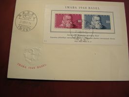 21.VIII.48, IMABA BASEL, AUSGABETAG