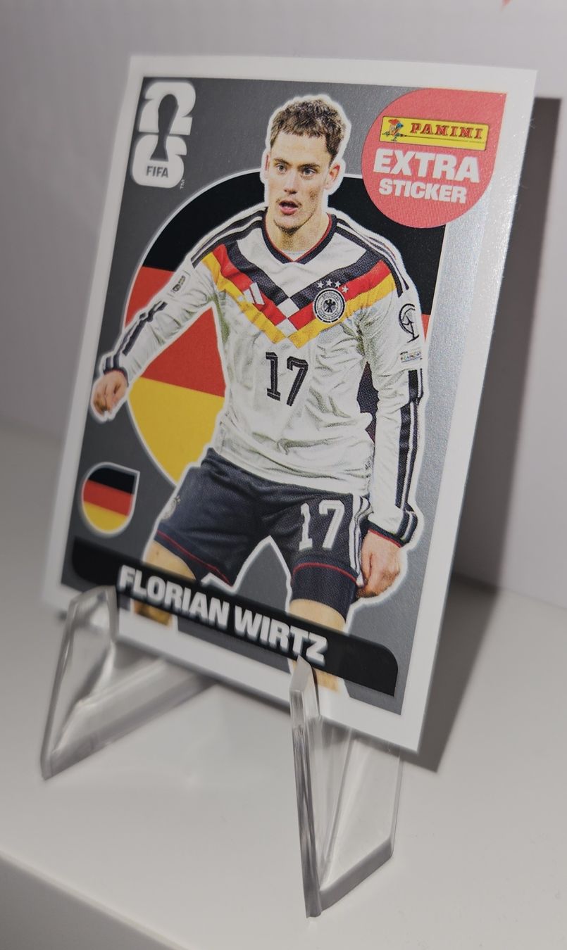 Panini Sammelbilder & Trading cards: Extra Sticker Wirtz – Gebraucht aus Yverdon-les-Bains von joa_6zsm