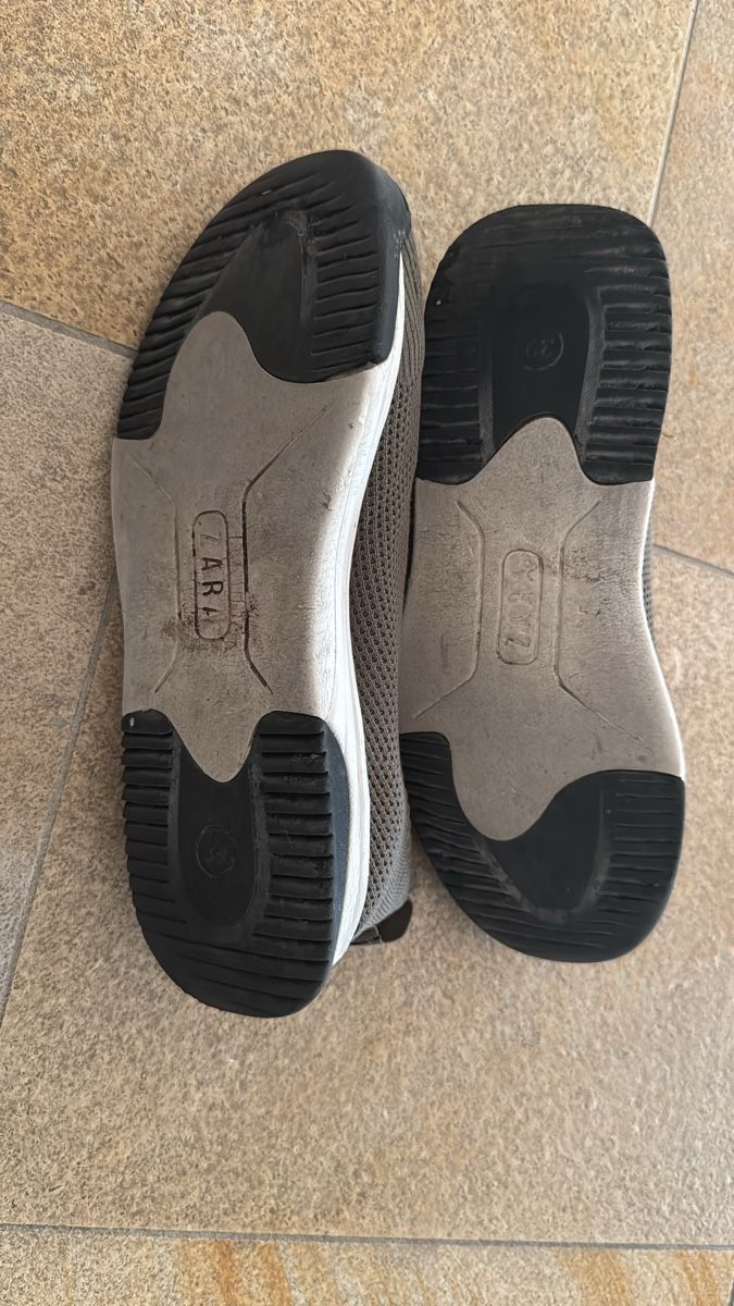 Zara Scarpe da uomo: Zara Schuhe, Khaki, Grösse 39 – Usato da Zumikon venduto da 19monica75 1