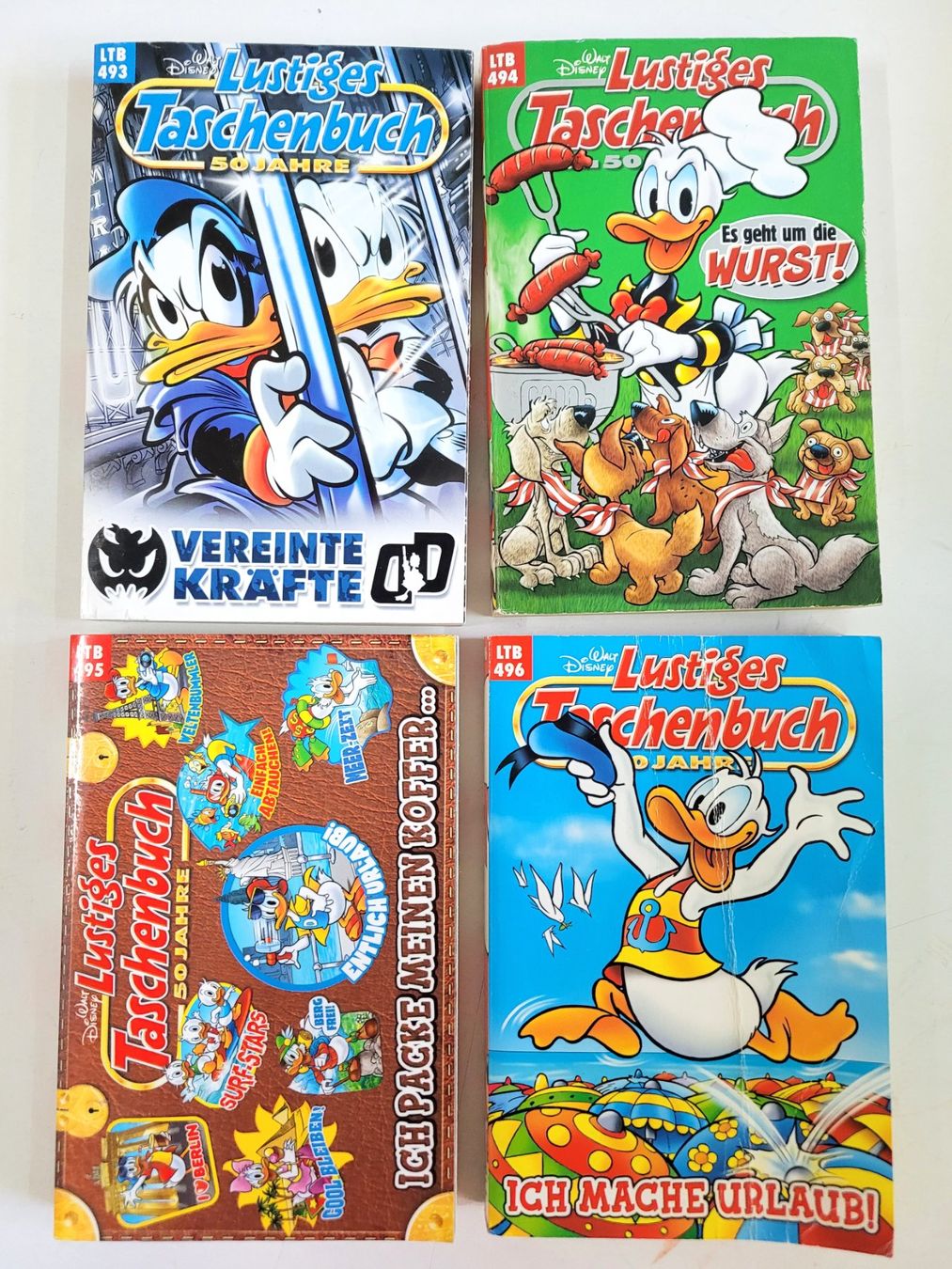 Fumetti: LTB Nr.489-501 – Usato da Schöftland venduto da huair 4