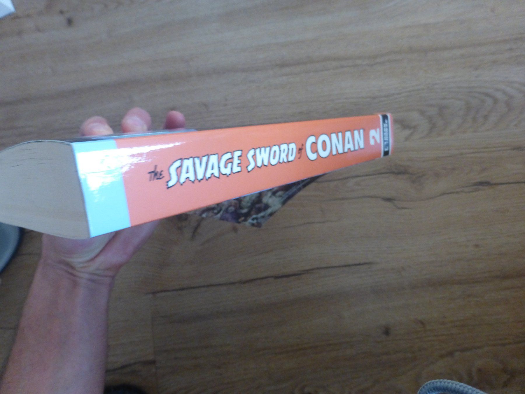 Fumetti: Conan Comic savage sword of conan volume 2 – Usato da Zumikon venduto da psisound 4